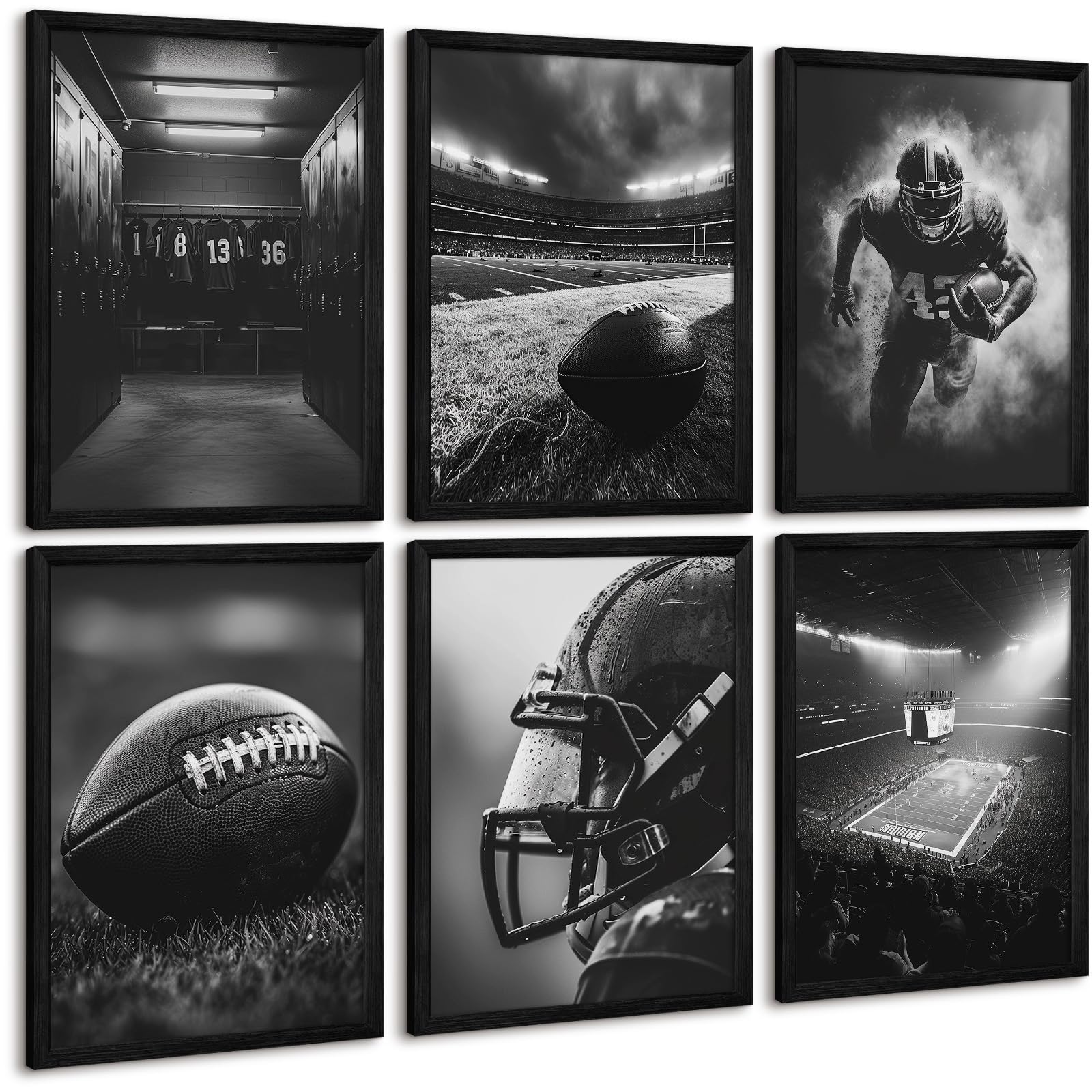 Framed Metal Wall Decor — 8"