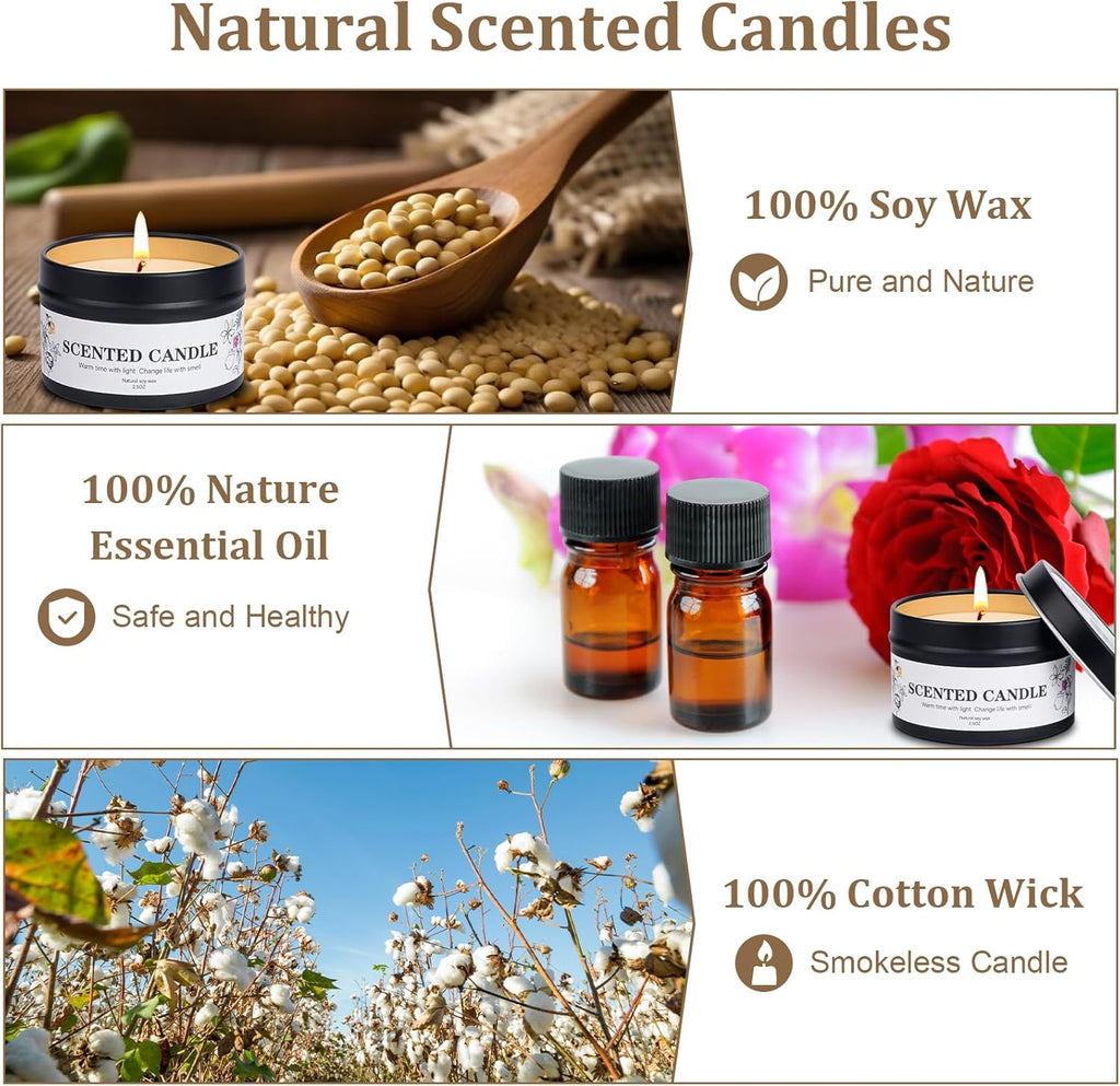 Soy Wax Scented Candle - View 3