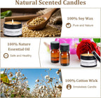 Soy Wax Scented Candle - View 3