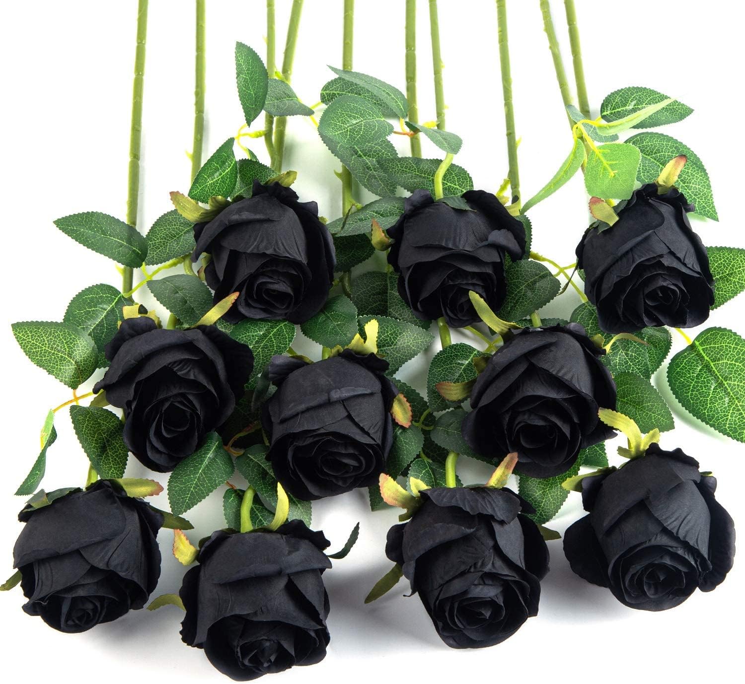 Black Artificial Plant — Black