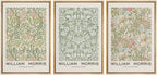 Framed Farmhouse Green Wall Art — 16"