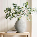 Farmhouse Beige Flower Vase - View 5