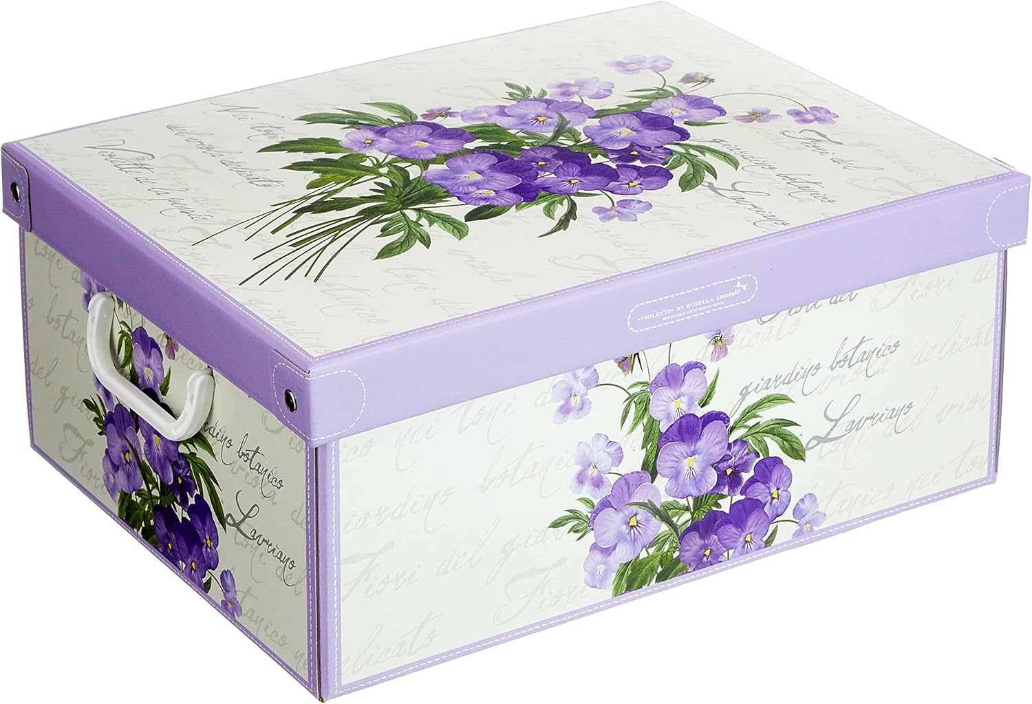 Scented Purple Storage Basket — Scented Violet