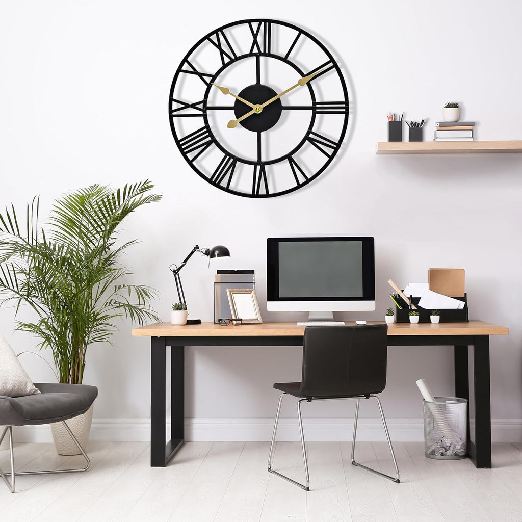 Battery Operated Black Wall Decor — 24" - View 4
