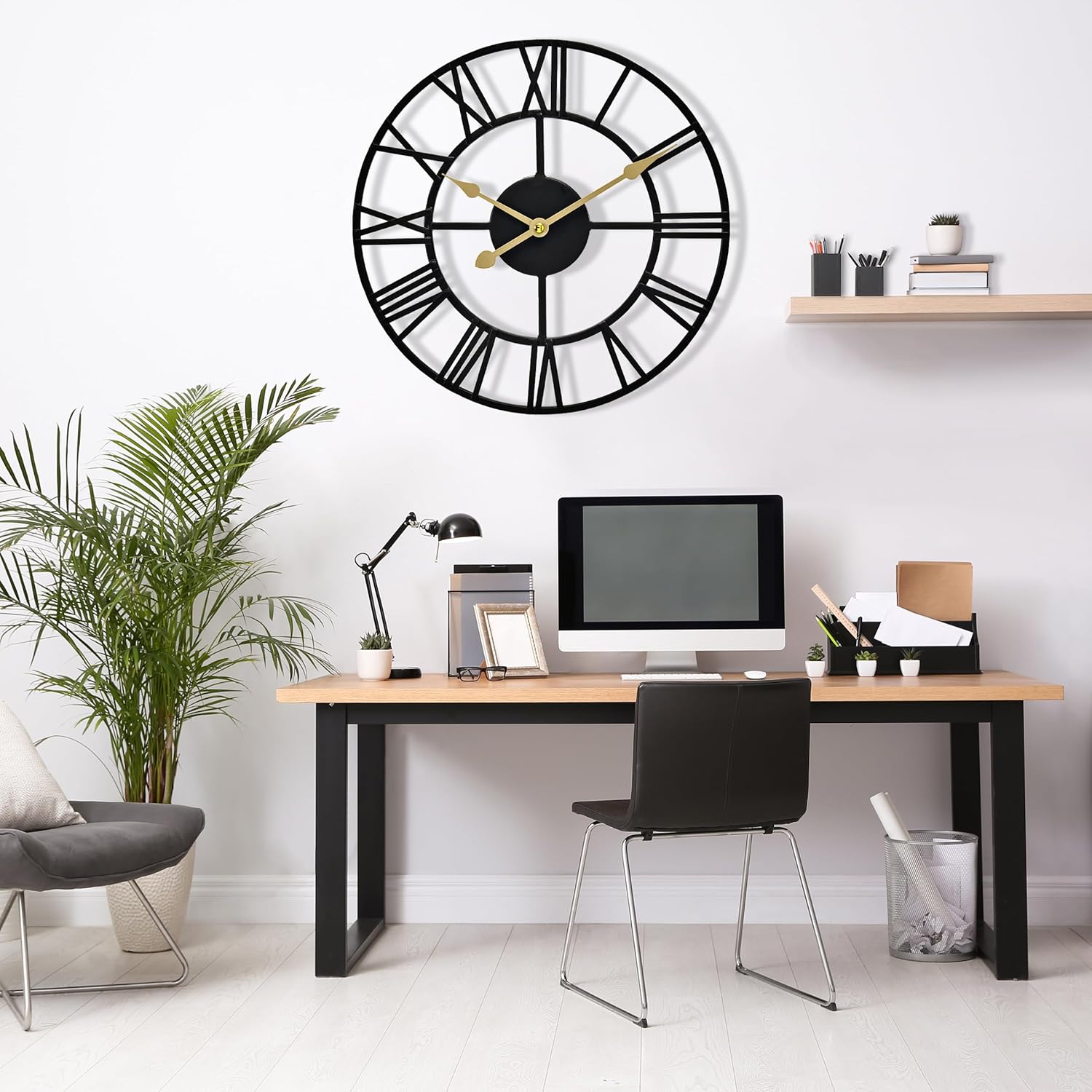 Battery Operated Black Wall Decor — 24" - View 4