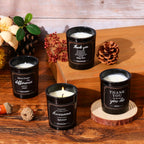 Soy Wax Metal Scented Candle - View 4