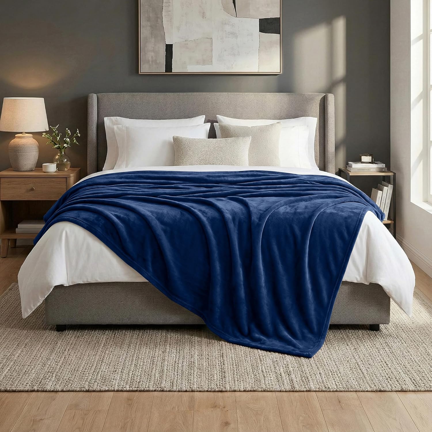 Beige Throw Pillow — 50x60 — 90x90