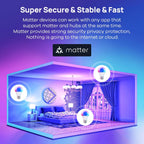 WiFi Beige Smart Light Bulb - View 3