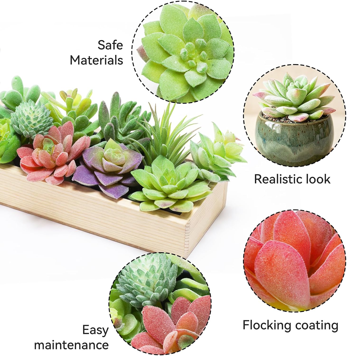 Faux Succulent - View 3