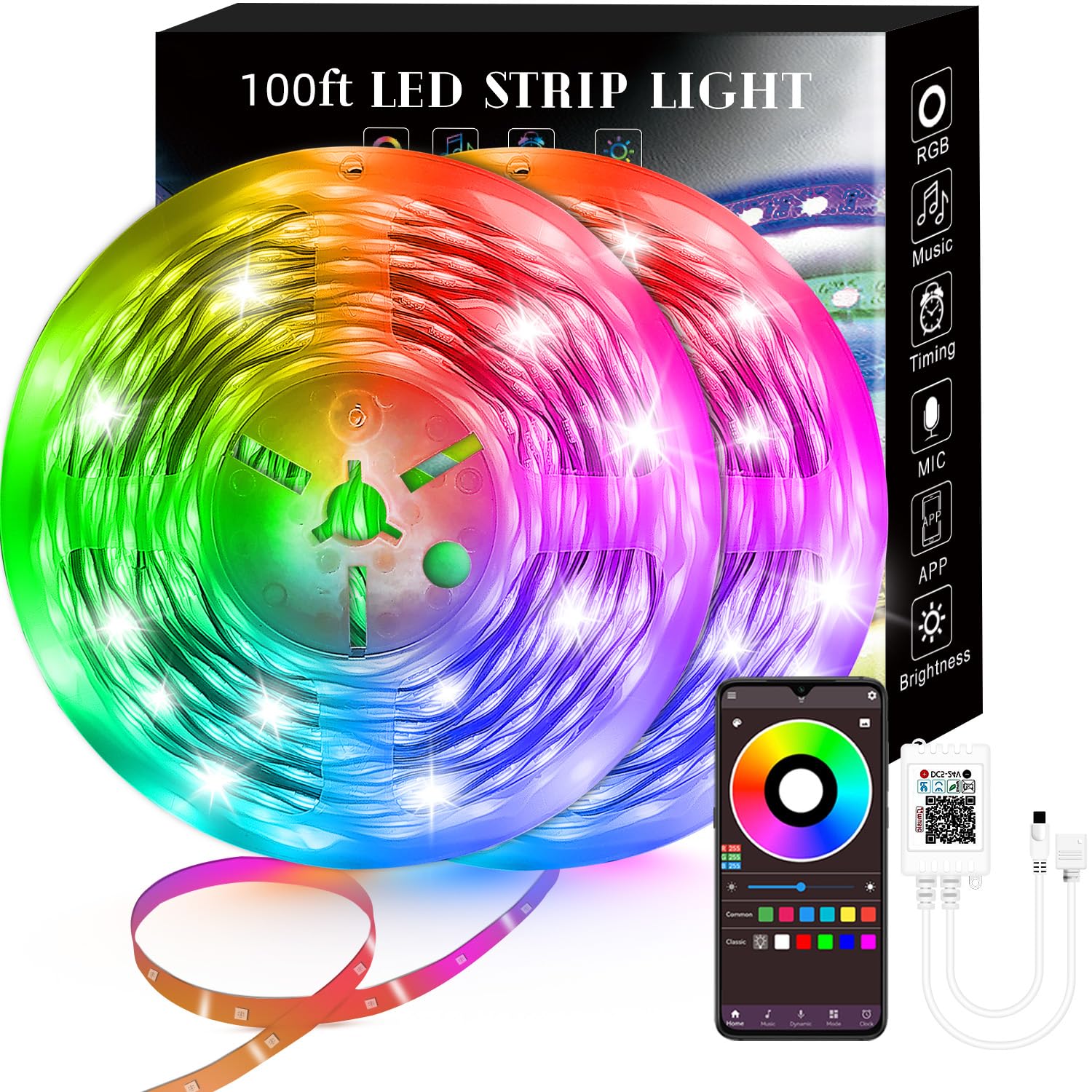 Smart Metal LED Strip Lights