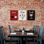Framed Fabric Canvas Wall Art — 12" - View 3