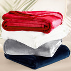 Velvet Luxe Beige Throw Pillow — 50" - View 9