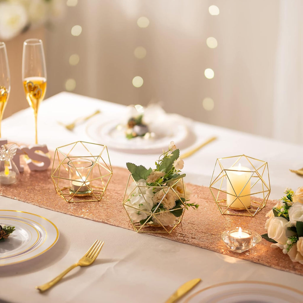 Luxe Gold Candle - View 2