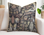 Farmhouse Beige Throw Pillow Cover — 20" - View 5