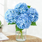 Blue Artificial Flowers — 21"