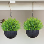 Farmhouse Wood Artificial Plant - View 5