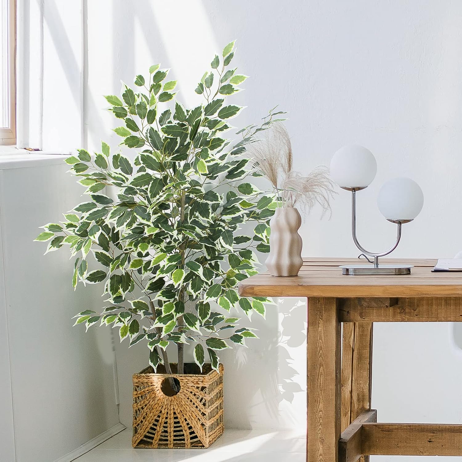 Fabric Artificial Plant - View 9
