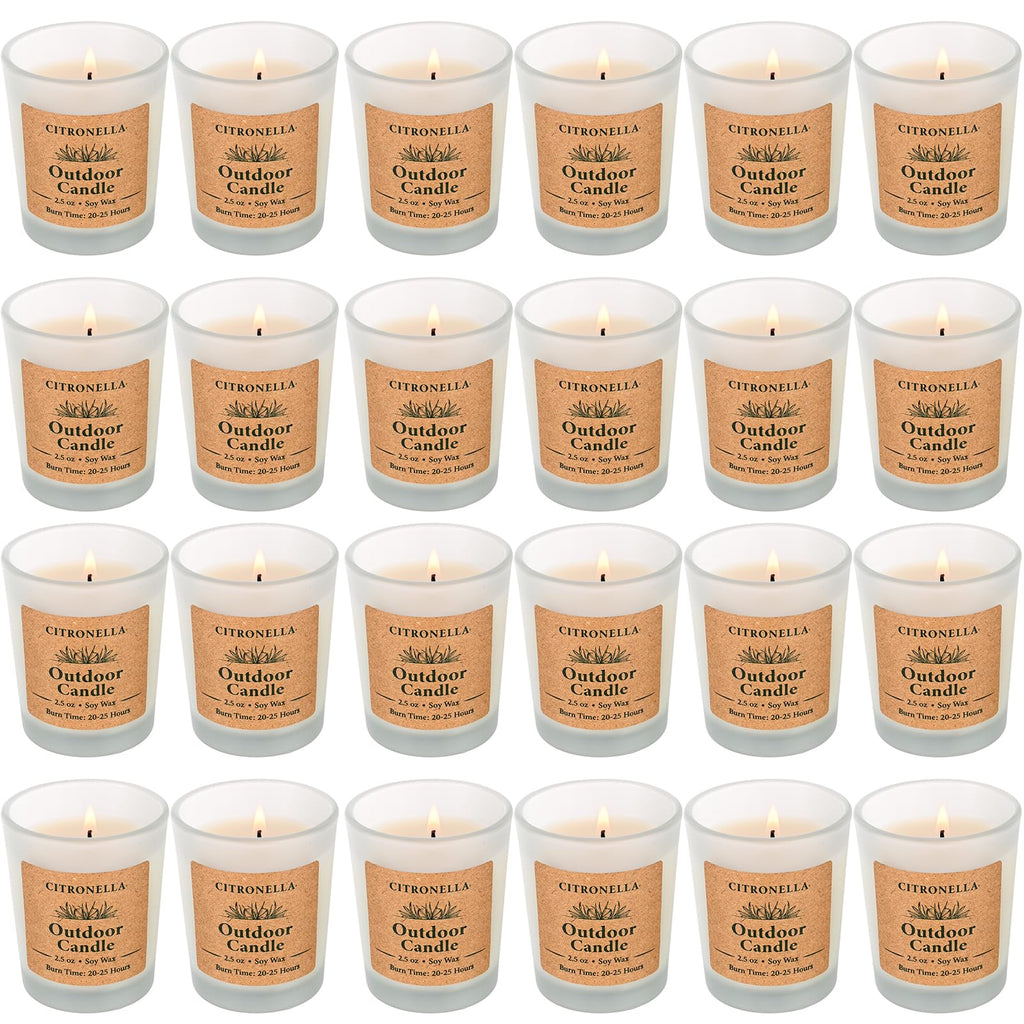 Scented Metal Candle