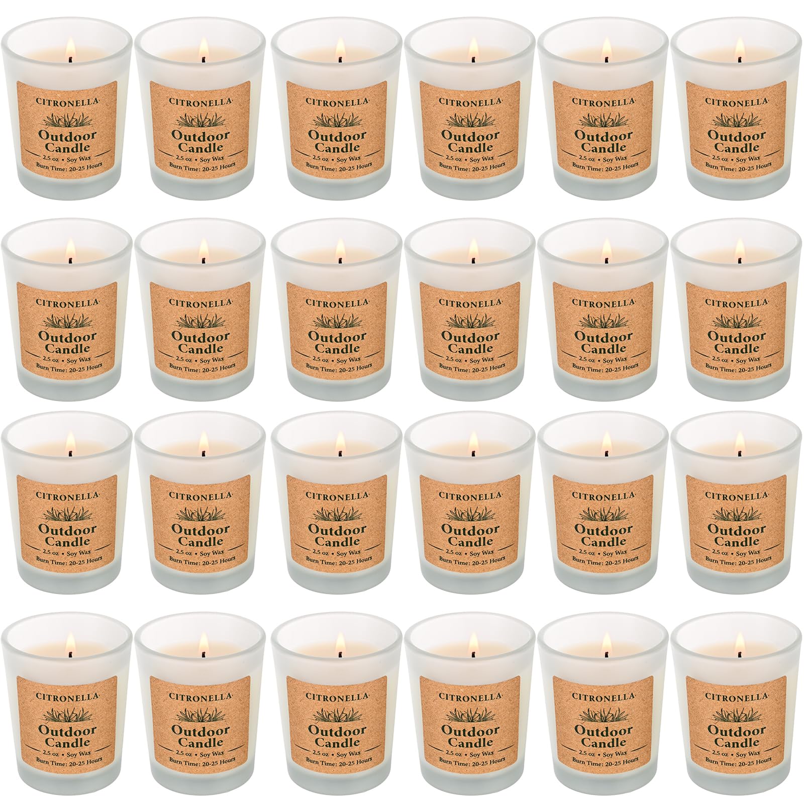 Scented Metal Candle