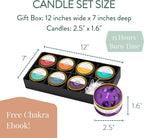 Luxe Glass Candle — Set of 7 - View 7