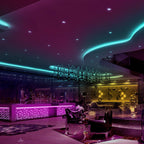 Color Changing Metal LED Strip Lights - View 7