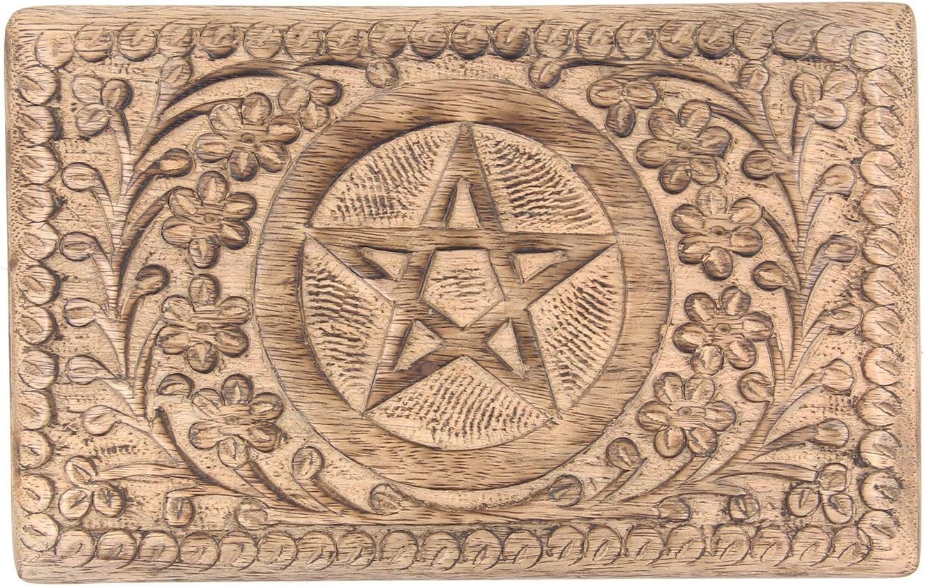 Wood Storage Basket - View 5