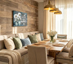 Farmhouse Blue Canvas Wall Art — 12" - View 6