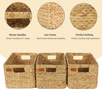 Rattan Storage Basket — 14.2" - View 3