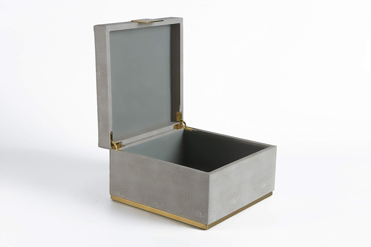 White Storage Basket — 8" - View 5
