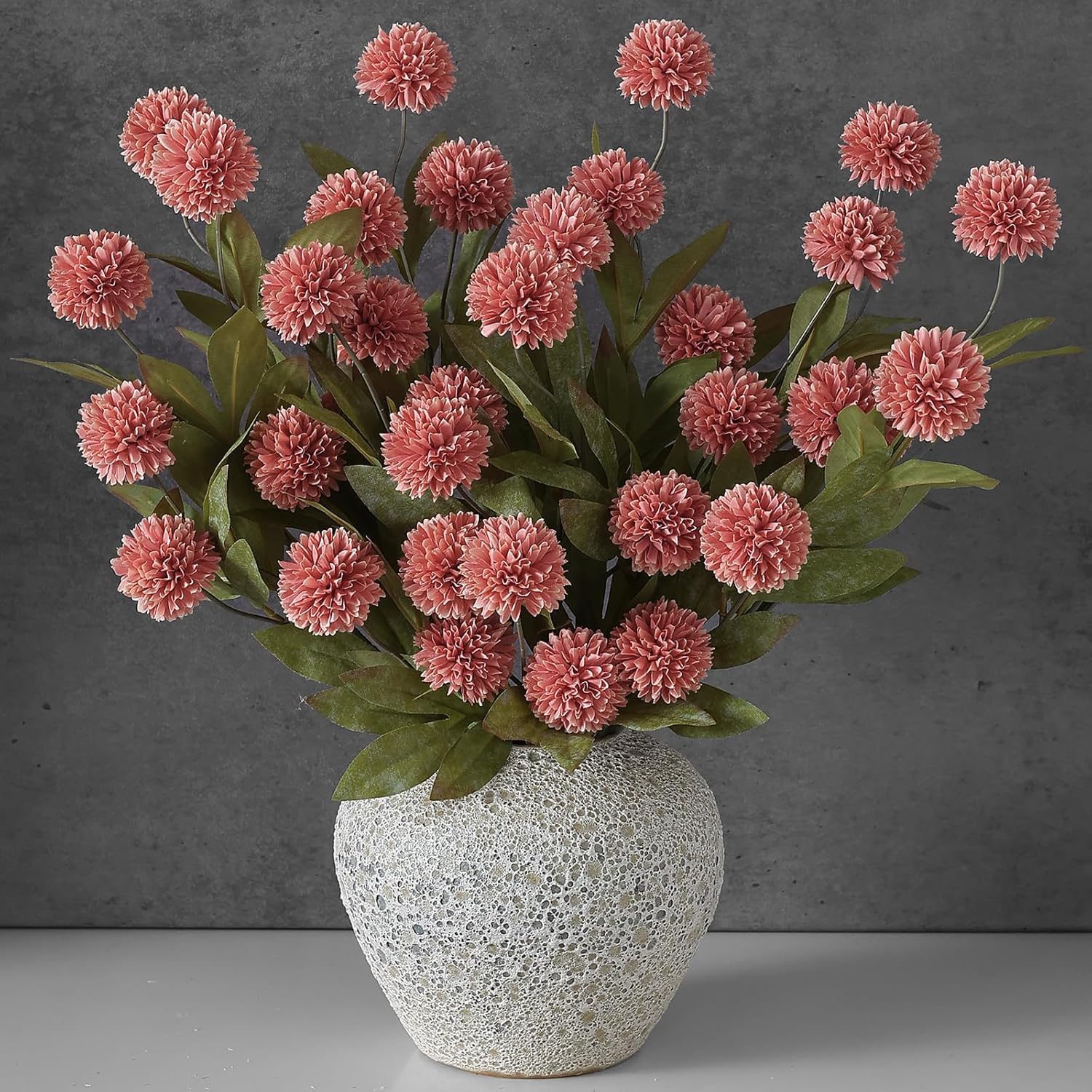 Beige Artificial Flowers — 27" — 12