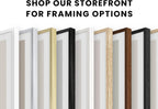 Framed Beige Wall Decor — 10" - View 7