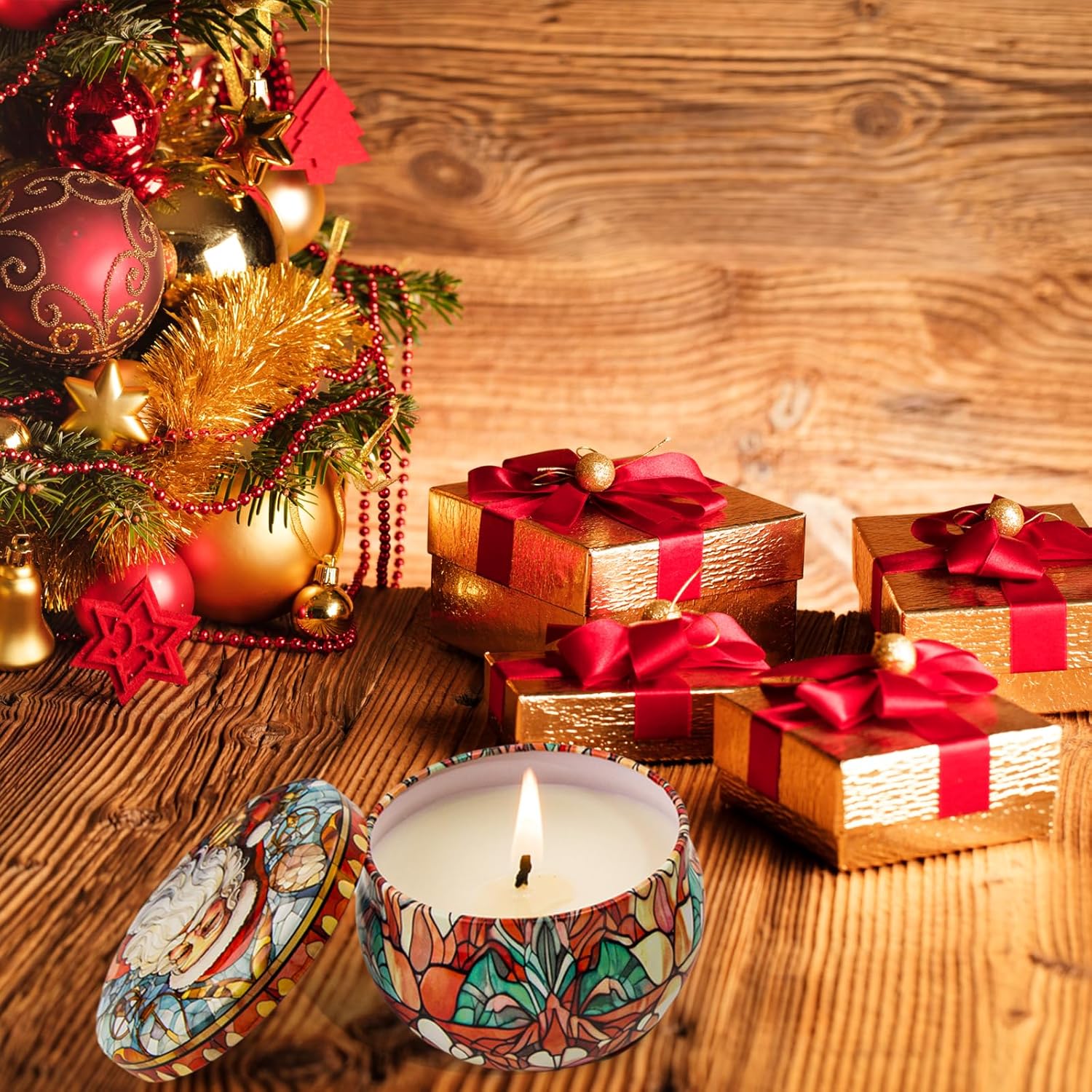 Soy Wax Wax Scented Candle - View 4