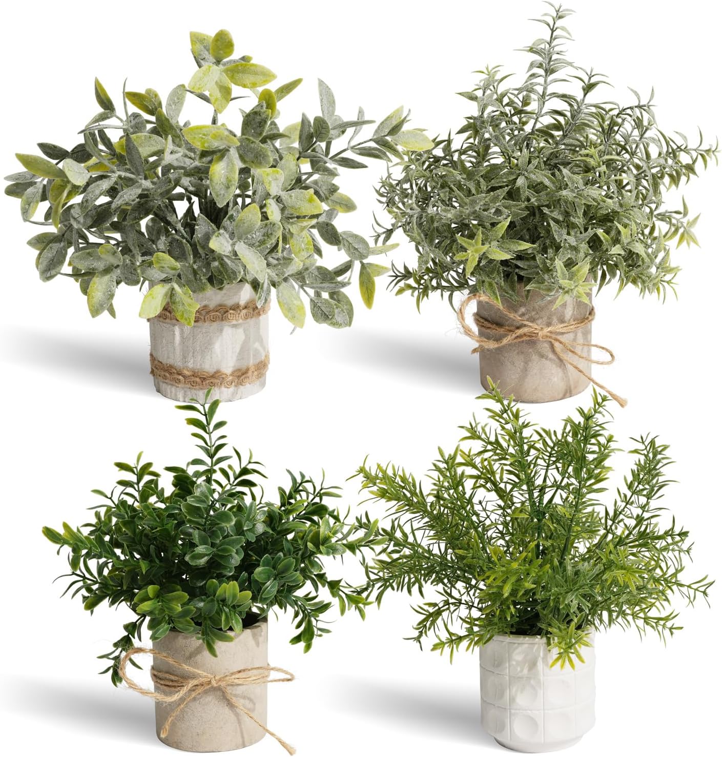 Farmhouse Faux Plant — Mixed Green