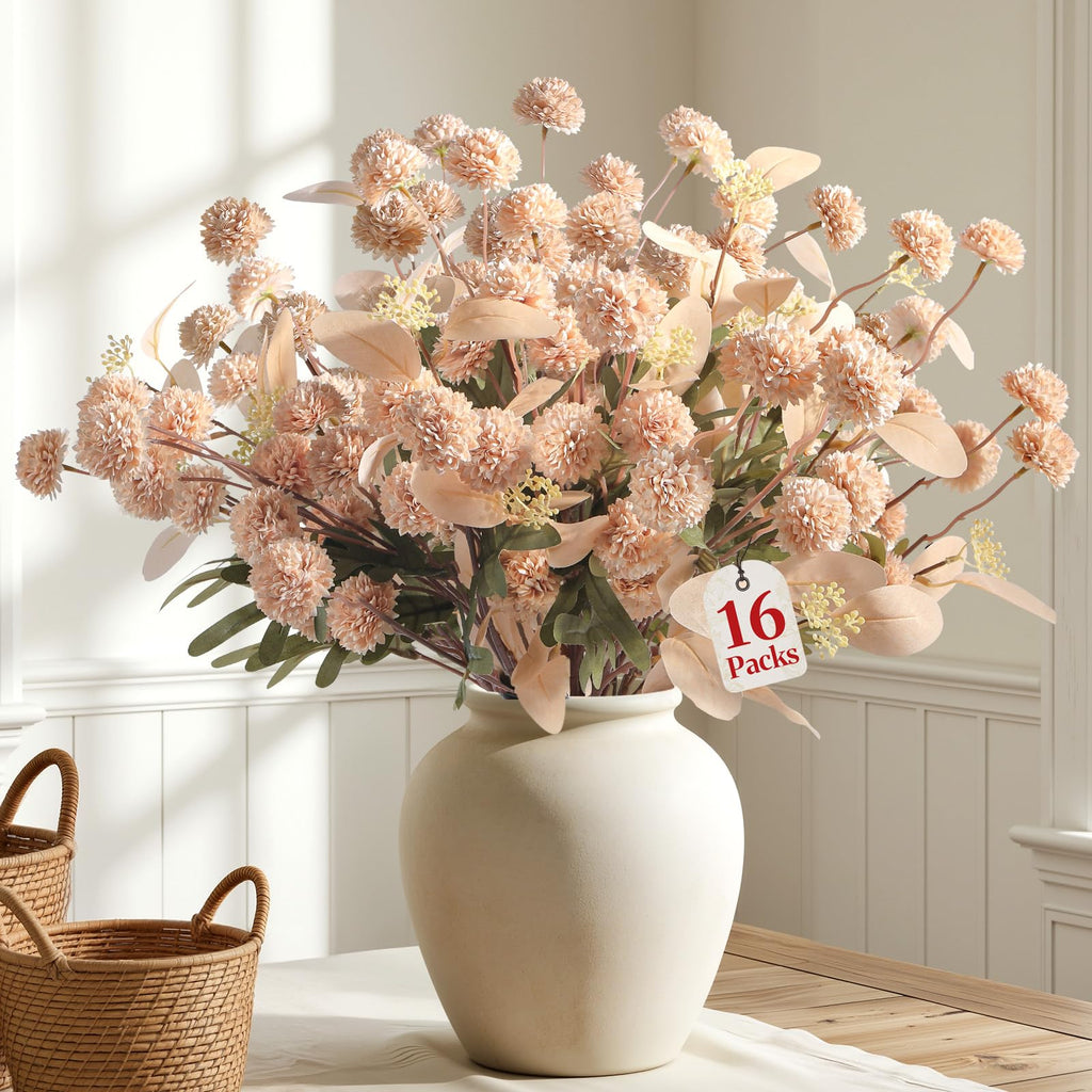 Beige Artificial Flowers