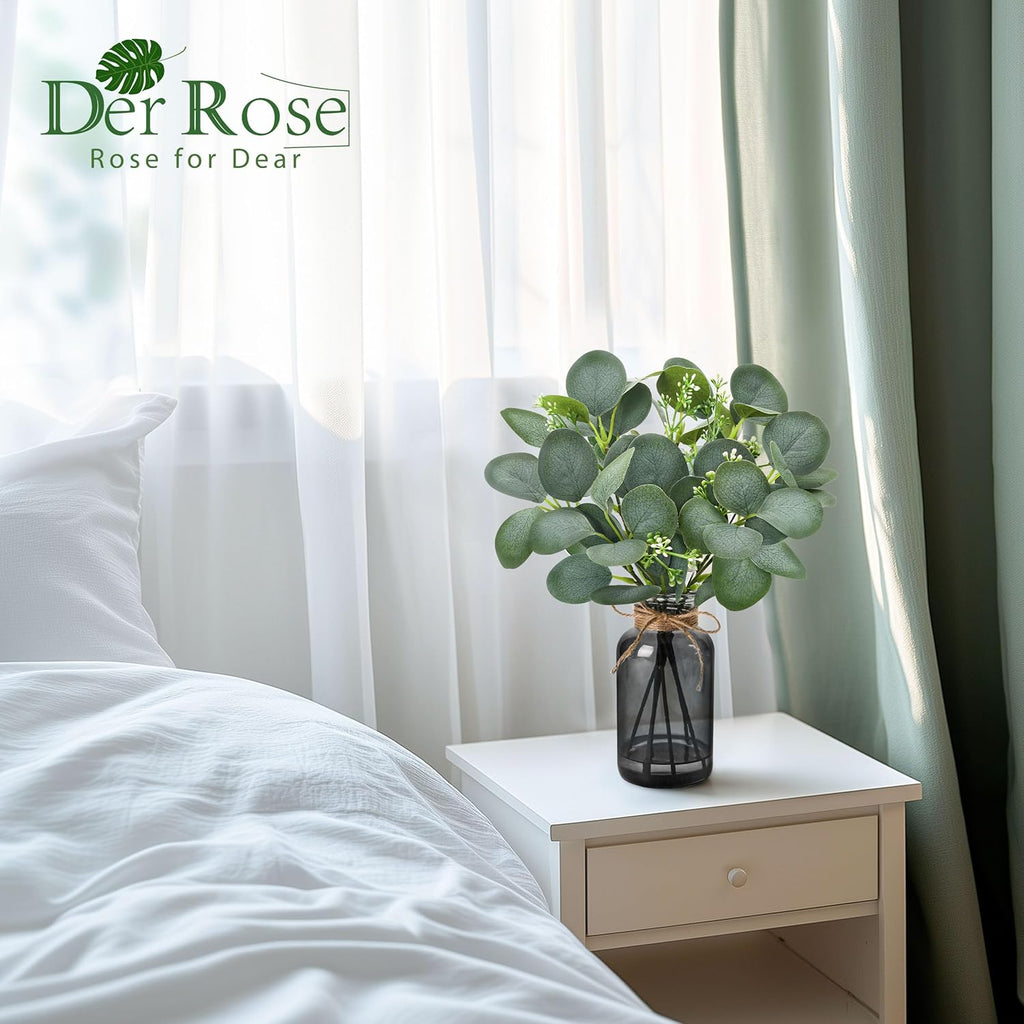 Farmhouse Black Artificial Plant — 13.5" - View 4