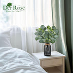 Farmhouse Black Artificial Plant — 13.5" - View 4