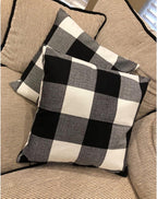 Boho Beige Throw Pillow Cover — 18" - View 3