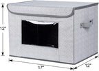 Beige Storage Bin — 12" - View 3