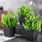 Black Faux Plant - View 5