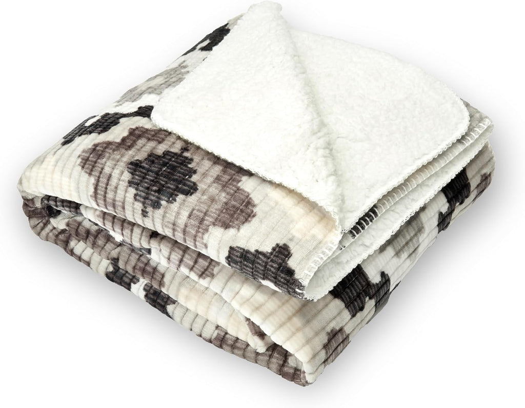 Beige Throw Pillow — 50" - View 9