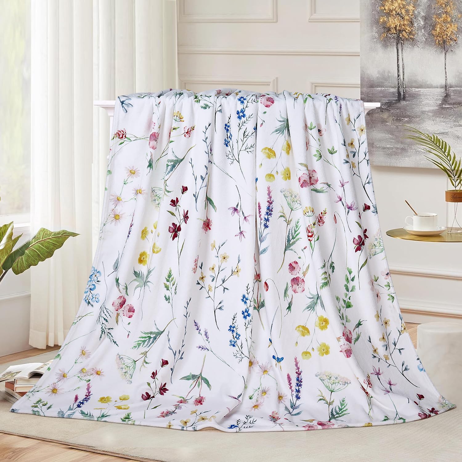Fabric Throw Pillow — 50" - View 2