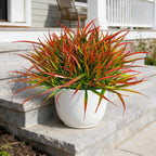 Orange Artificial Plant - View 4