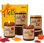 Soy Wax Wax Scented Candle — Fall
