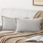 Boho Beige Throw Pillow Cover — 18" - View 8