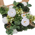 Beige Artificial Flowers