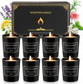 Scented Black Candle — Black