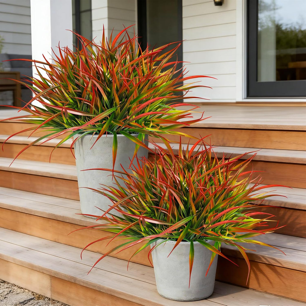Orange Artificial Plant - View 8