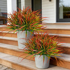 Orange Artificial Plant - View 8