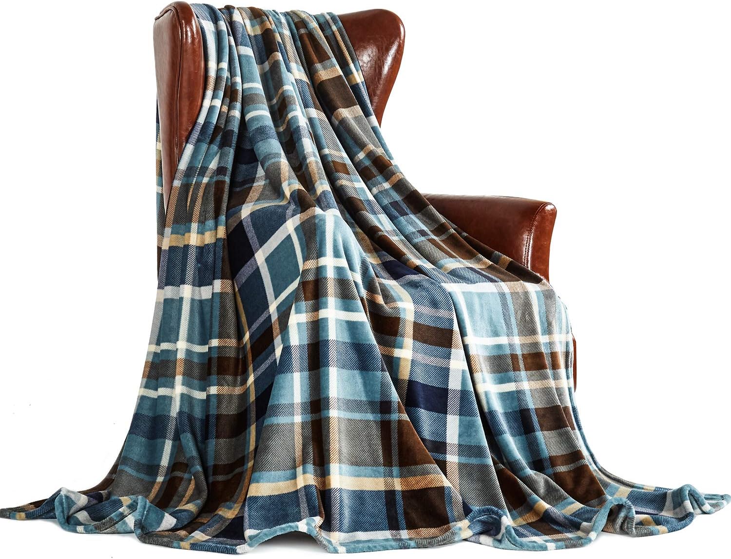 Oversized Beige Throw Pillow — 90" — Greenland