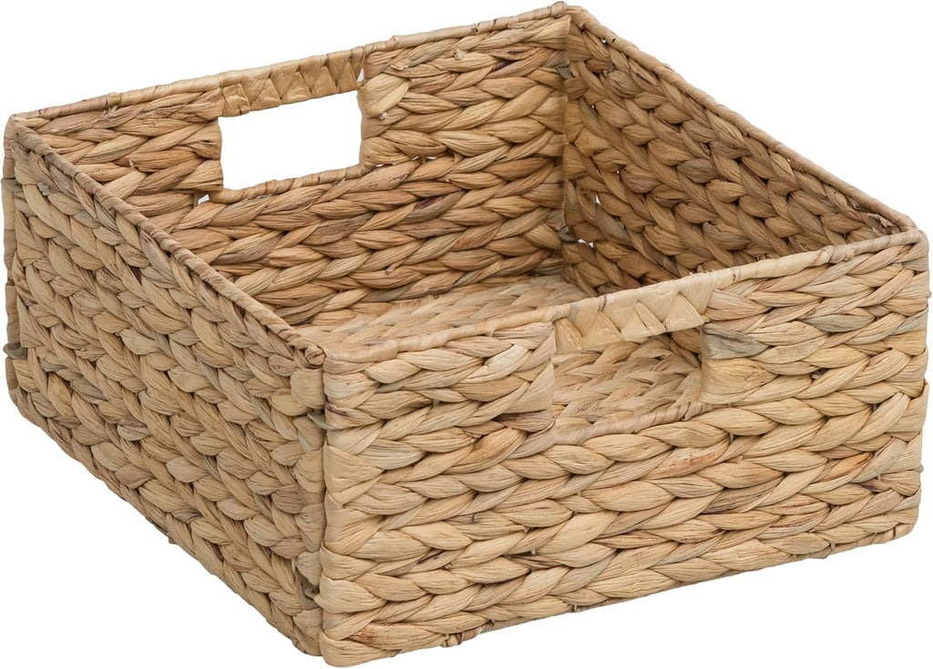 Boho Metal Storage Basket — 12" - View 5